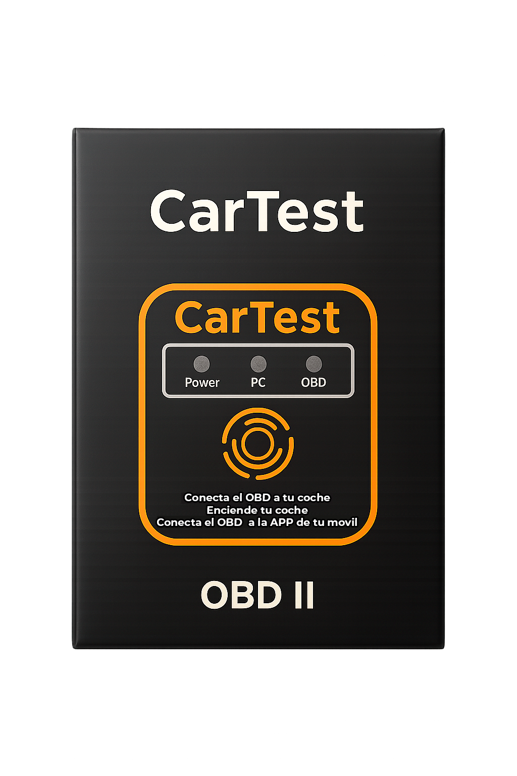 CarTest - Diagnosticador de coche compatible con Apple / Android.