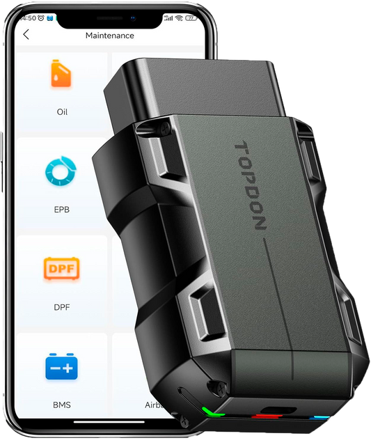 CarTest - Diagnosticador de coche compatible con Apple / Android