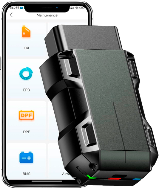 CarTest - Diagnosticador de coche compatible con Apple / Android